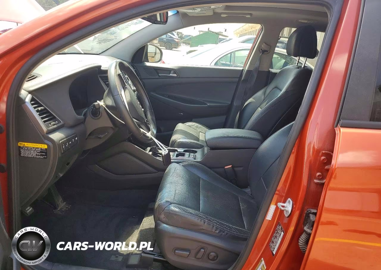 2017 Hyundai Tucson Limited VIN:KM8J3CA28HU370982 - 7