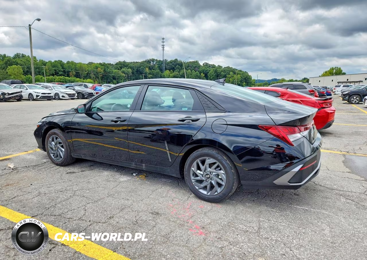 2026 Hyundai Elantra Hybrid Blue VIN:KMHLM4DJ6TU201003 - 2