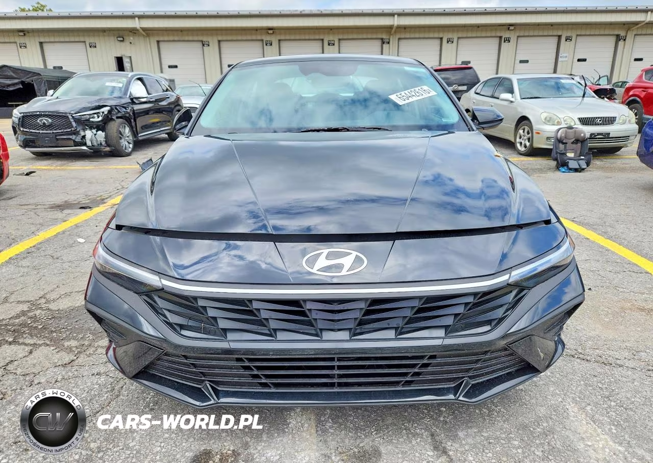 2026 Hyundai Elantra Hybrid Blue VIN:KMHLM4DJ6TU201003 - 5