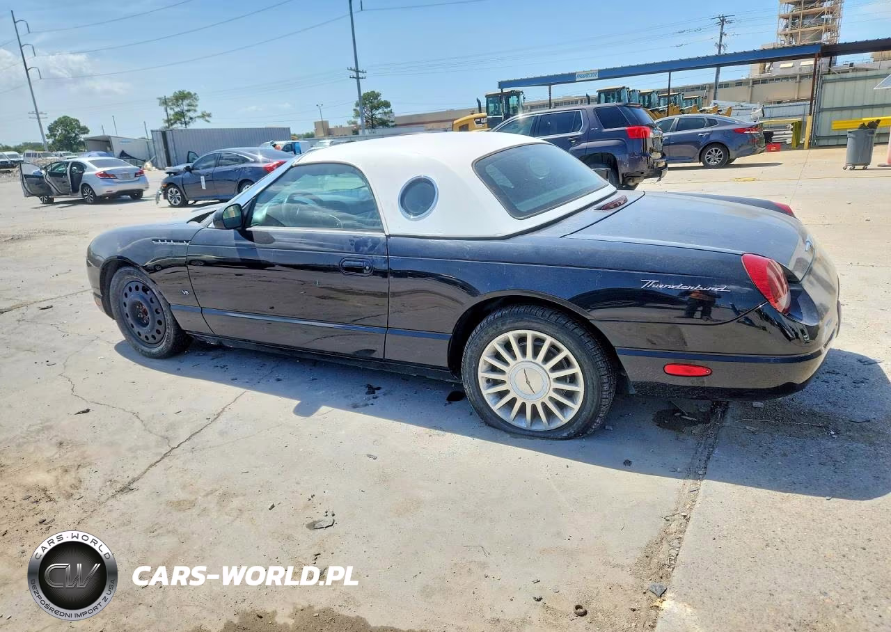 2004 Ford Thundrbird VIN:1FAHP60A04Y106990 - 2