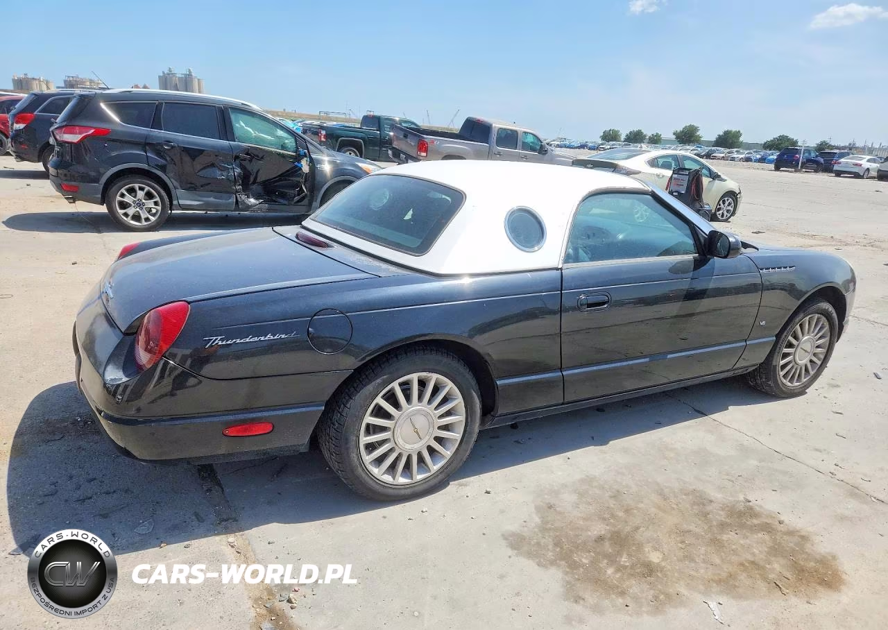 2004 Ford Thundrbird VIN:1FAHP60A04Y106990 - 3