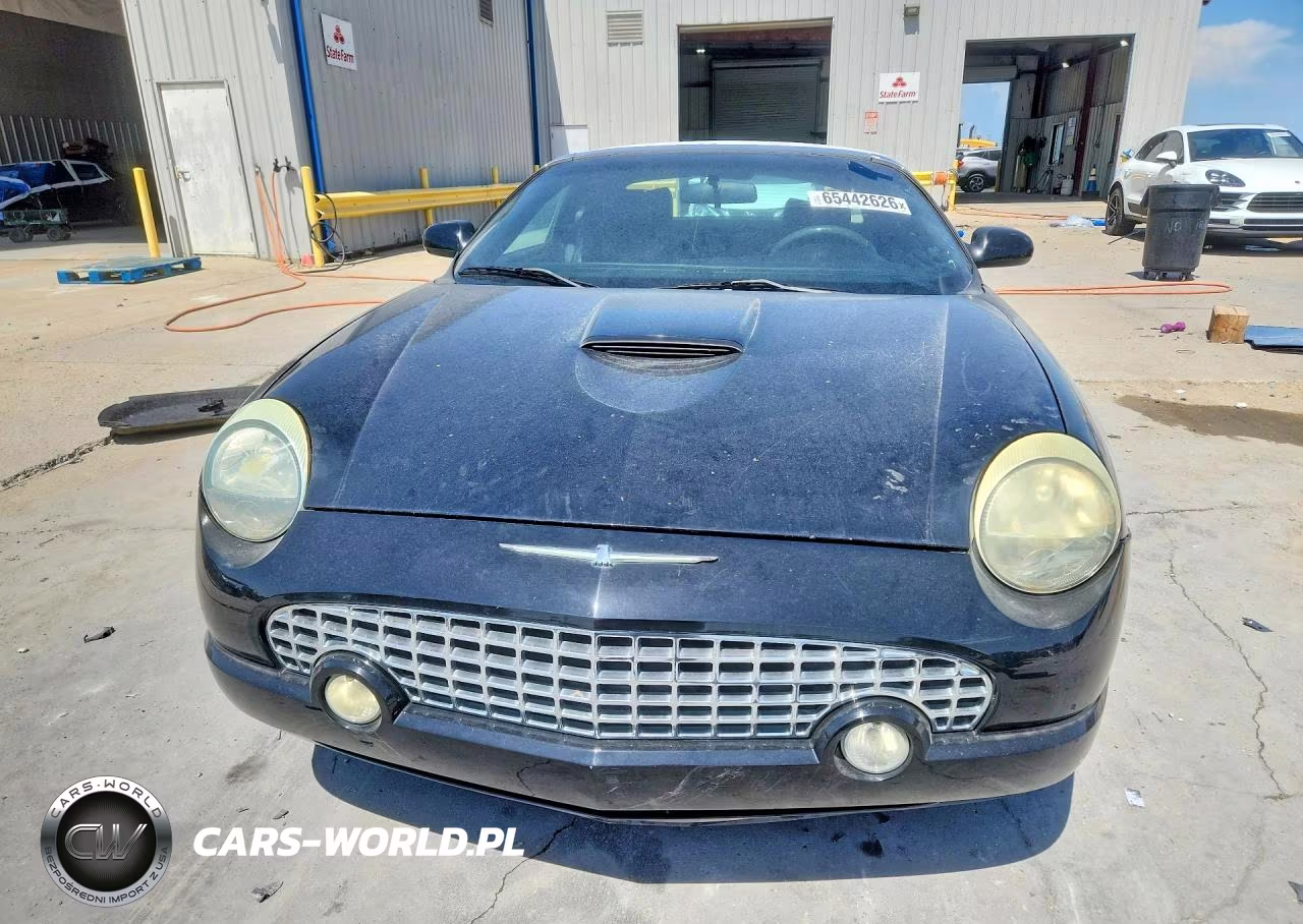2004 Ford Thundrbird VIN:1FAHP60A04Y106990 - 5