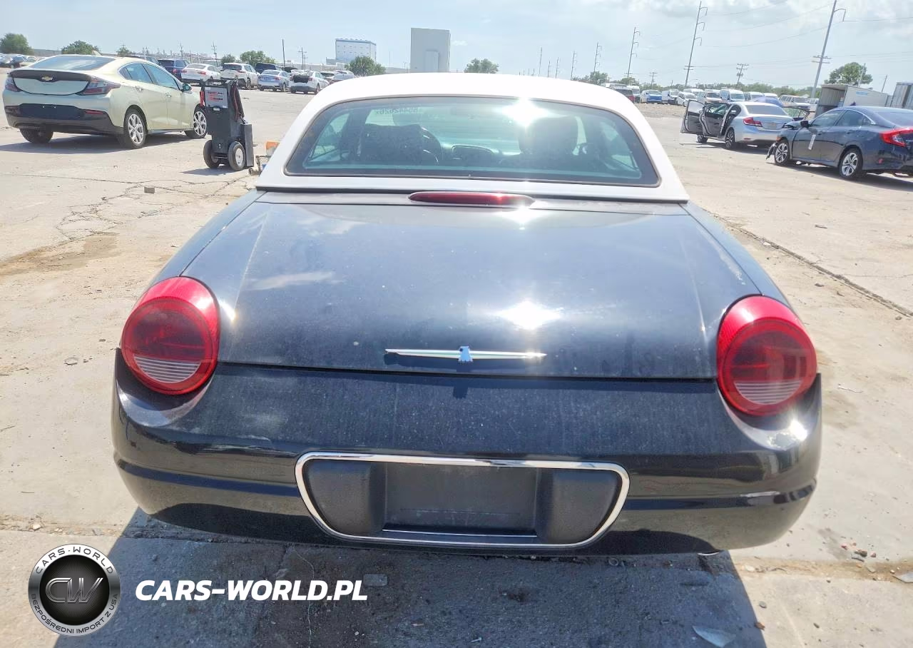 2004 Ford Thundrbird VIN:1FAHP60A04Y106990 - 6