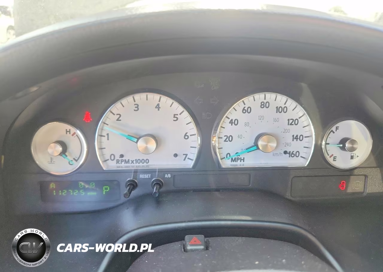 2004 Ford Thundrbird VIN:1FAHP60A04Y106990 - 9