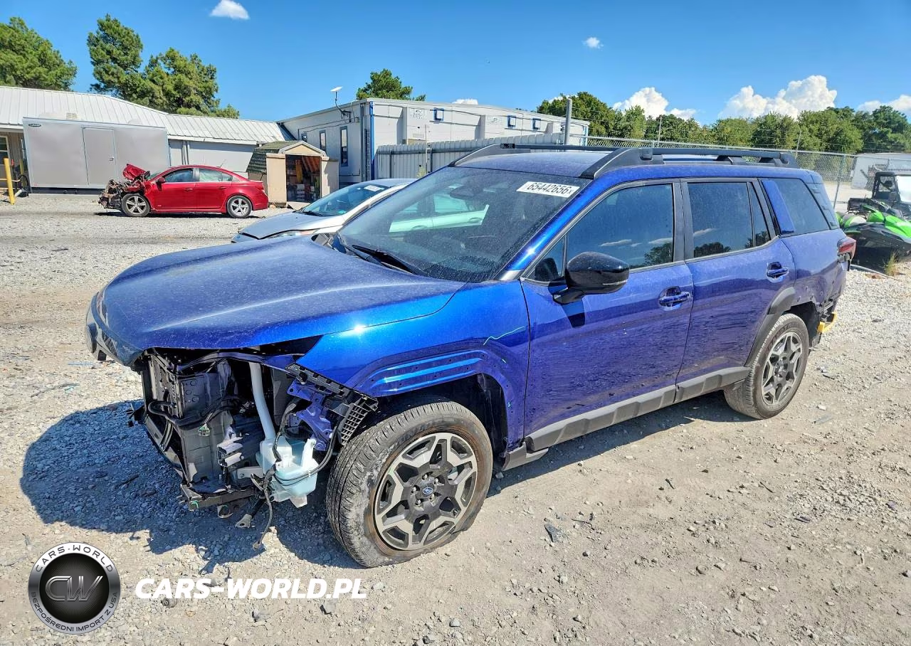 2026 Subaru Outback Touring VIN:JF2BUPED8TY507950 - 1