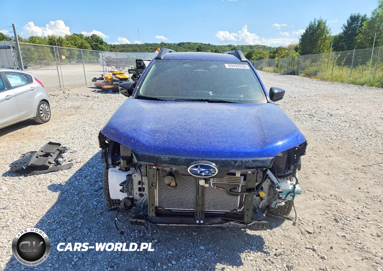 2026 Subaru Outback Touring VIN:JF2BUPED8TY507950 - 5