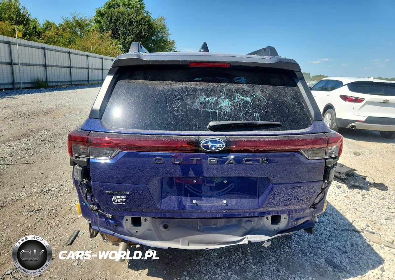 2026 Subaru Outback Touring VIN:JF2BUPED8TY507950 - 6