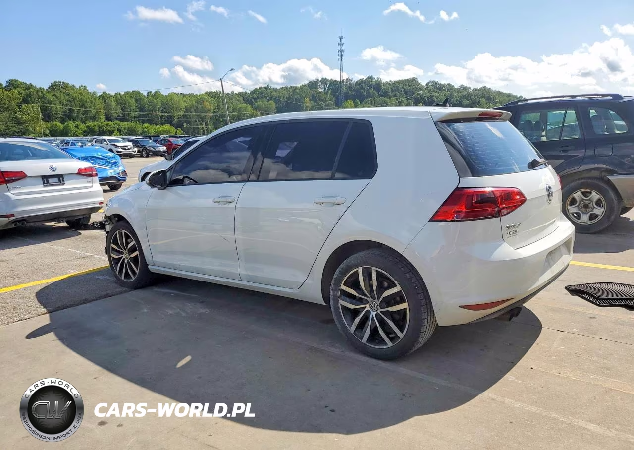 2015 Volkswagen Golf VIN:3VW217AU4FM044778 - 2