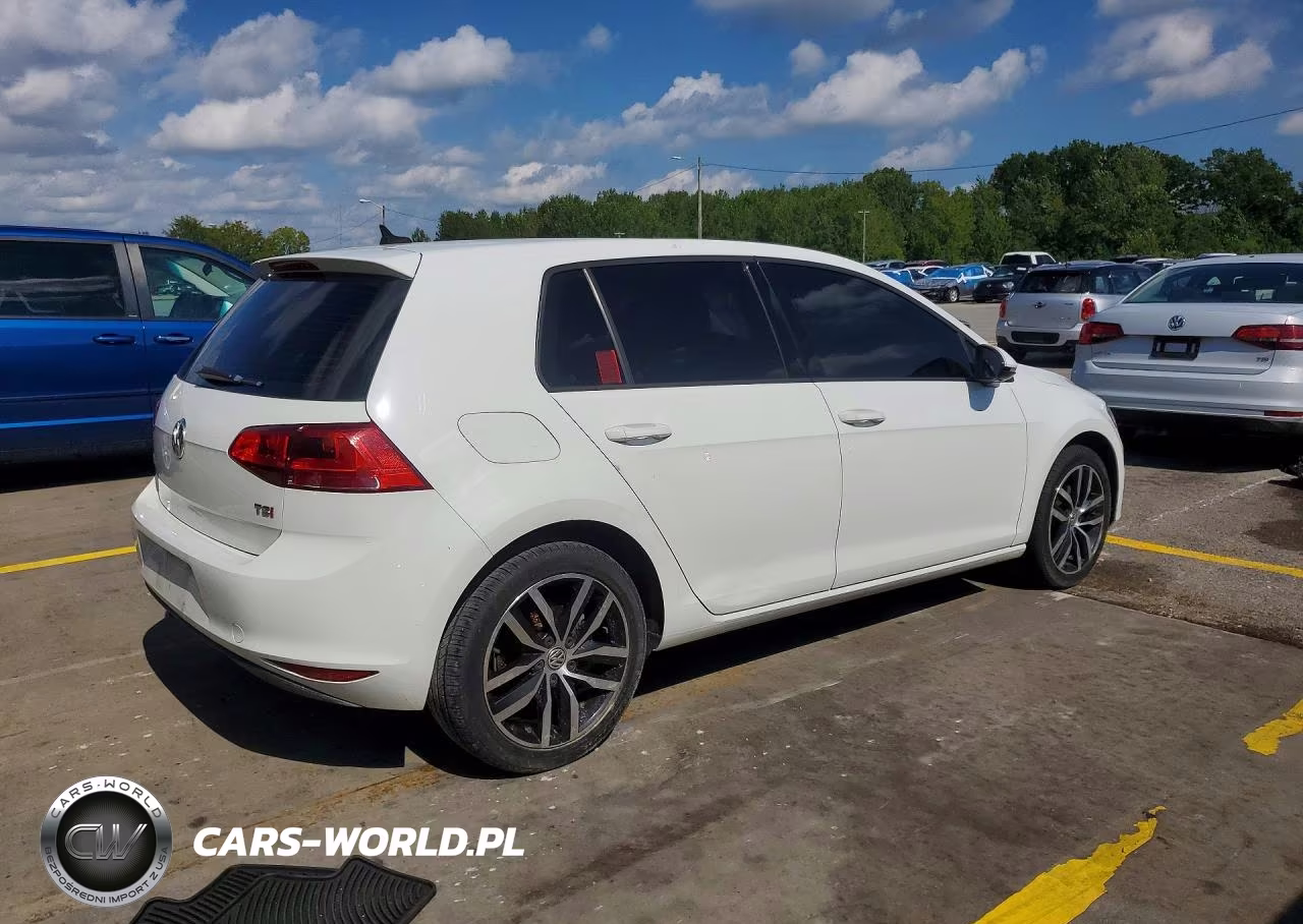 2015 Volkswagen Golf VIN:3VW217AU4FM044778 - 3