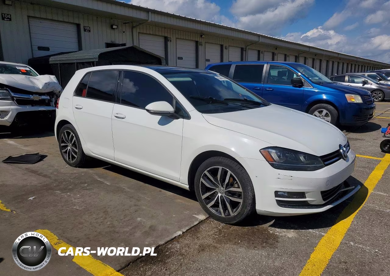 2015 Volkswagen Golf VIN:3VW217AU4FM044778 - 4