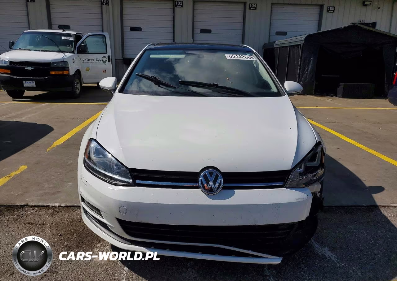 2015 Volkswagen Golf VIN:3VW217AU4FM044778 - 5