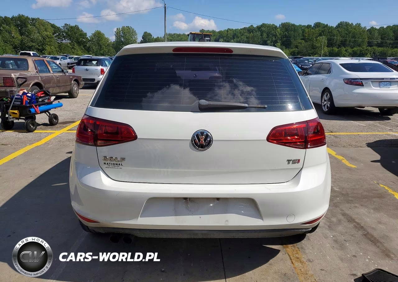 2015 Volkswagen Golf VIN:3VW217AU4FM044778 - 6