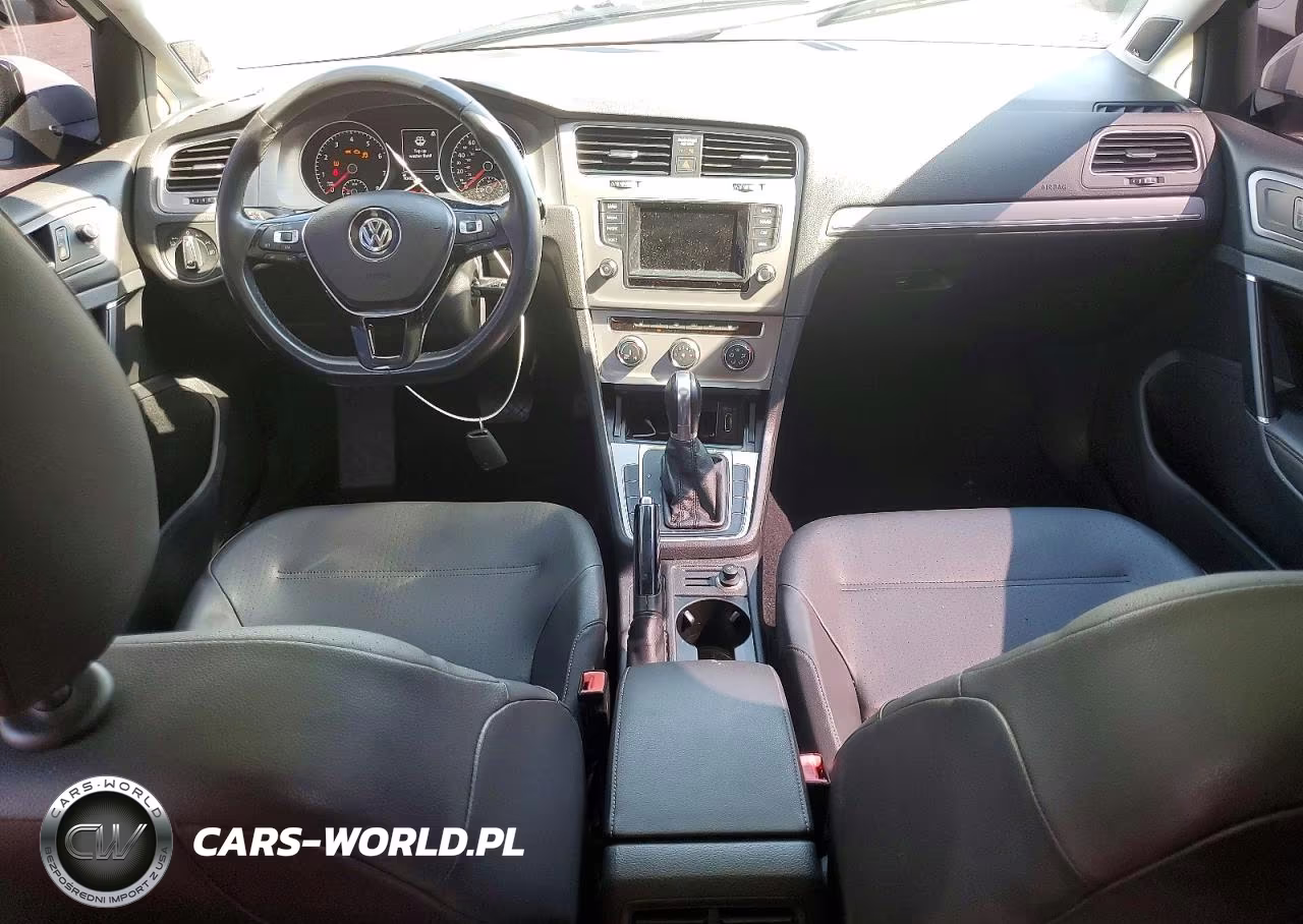 2015 Volkswagen Golf VIN:3VW217AU4FM044778 - 8