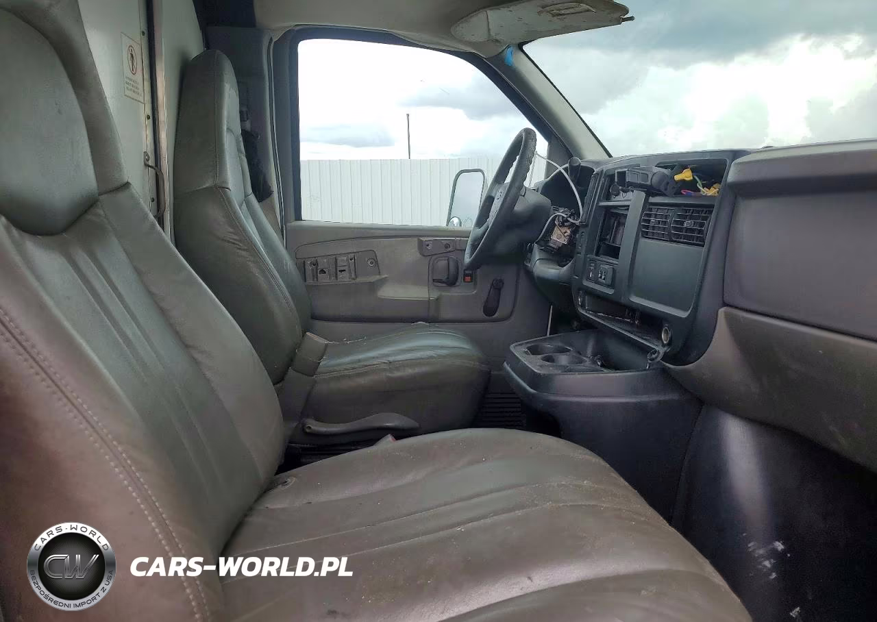 2006 Chevrolet Express G3500 VIN:1GBJG31U961139621 - 11