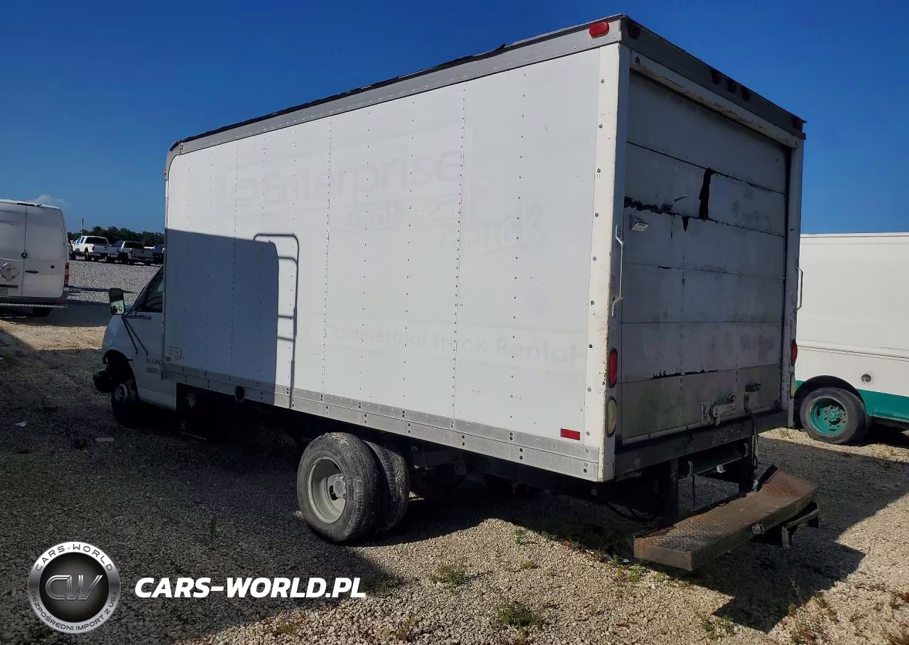 2006 Chevrolet Express G3500 VIN:1GBJG31U961139621 - 2
