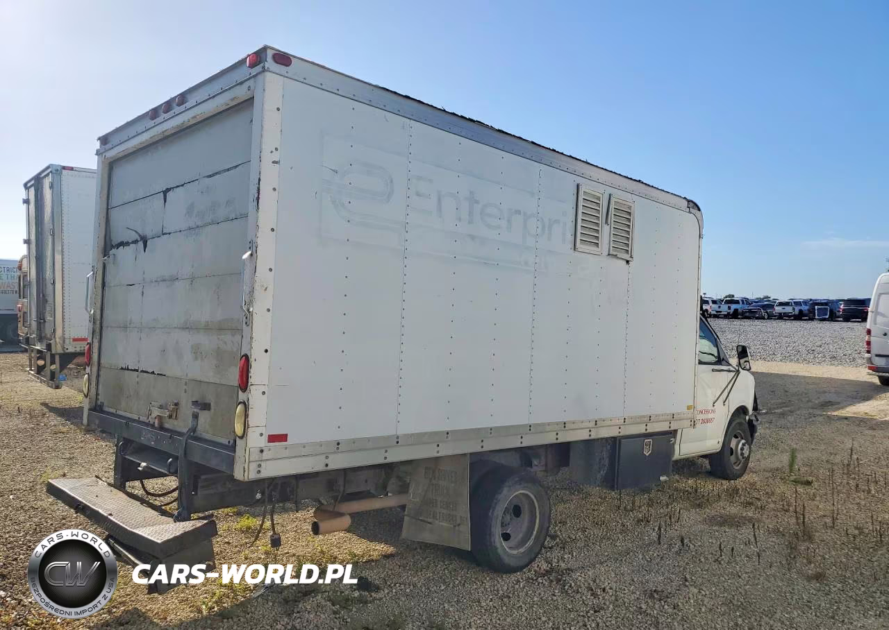 2006 Chevrolet Express G3500 VIN:1GBJG31U961139621 - 3