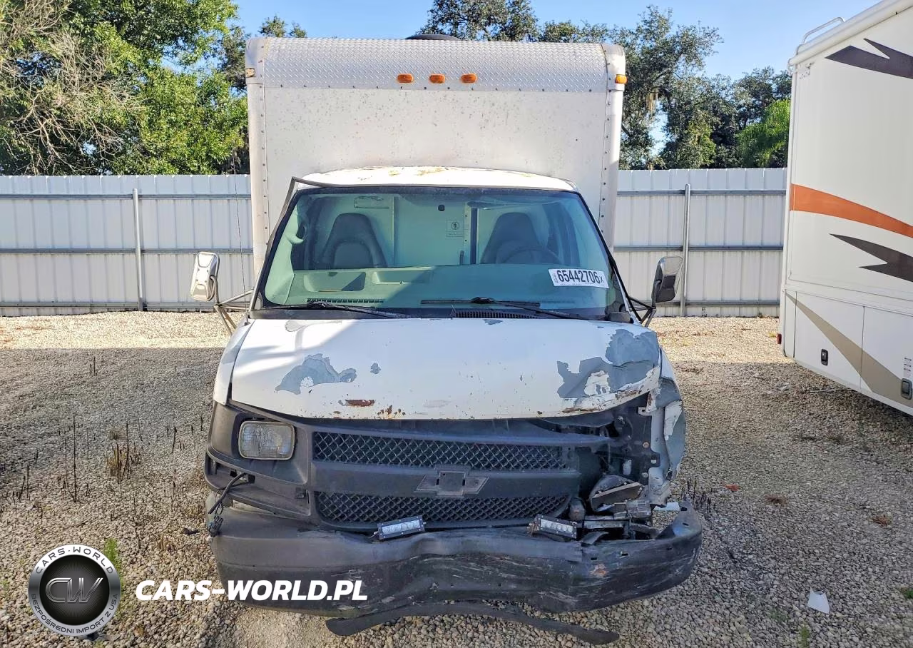 2006 Chevrolet Express G3500 VIN:1GBJG31U961139621 - 5