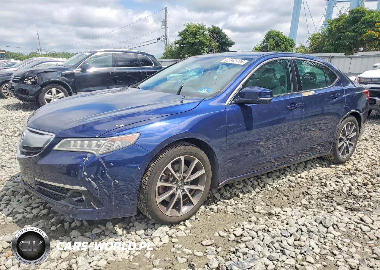 2016 Acura Tlx Advance – zdjęcie 1 z 12
