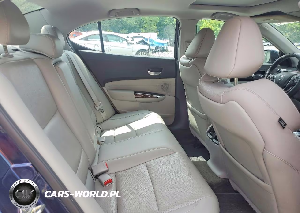 2016 Acura Tlx Advance VIN:19UUB3F77GA002903 - 10