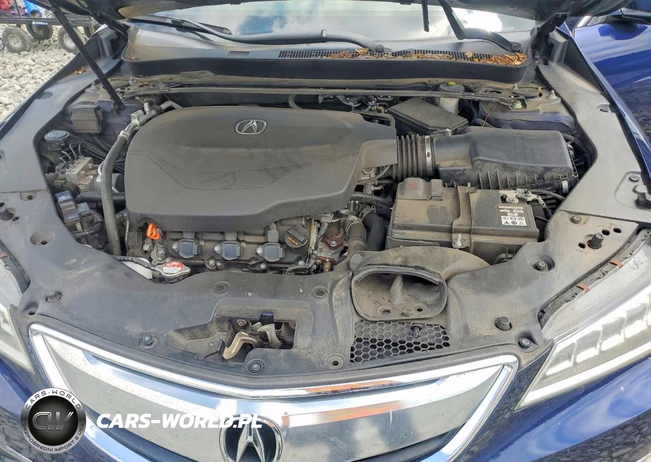 2016 Acura Tlx Advance VIN:19UUB3F77GA002903 - 11