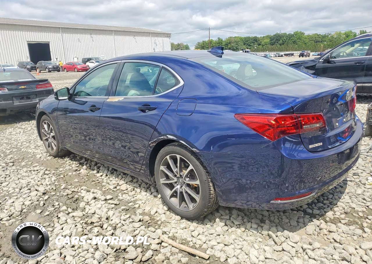 2016 Acura Tlx Advance VIN:19UUB3F77GA002903 - 2