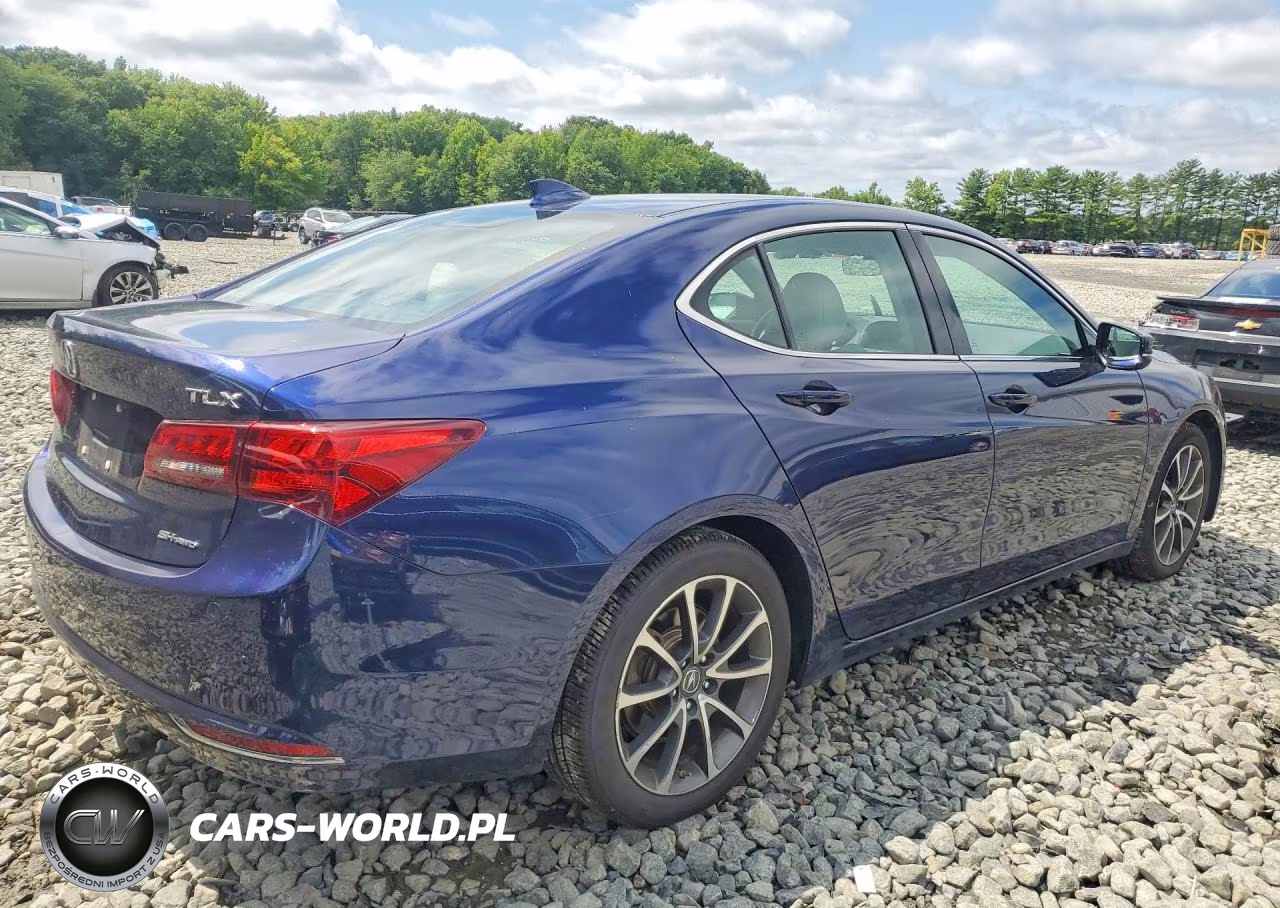 2016 Acura Tlx Advance VIN:19UUB3F77GA002903 - 3