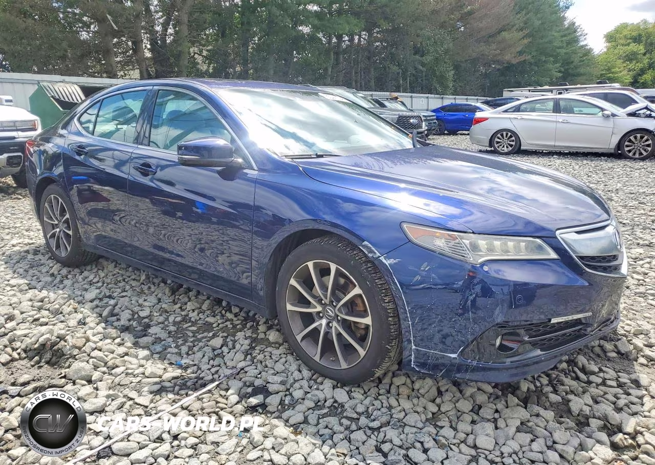 2016 Acura Tlx Advance VIN:19UUB3F77GA002903 - 4