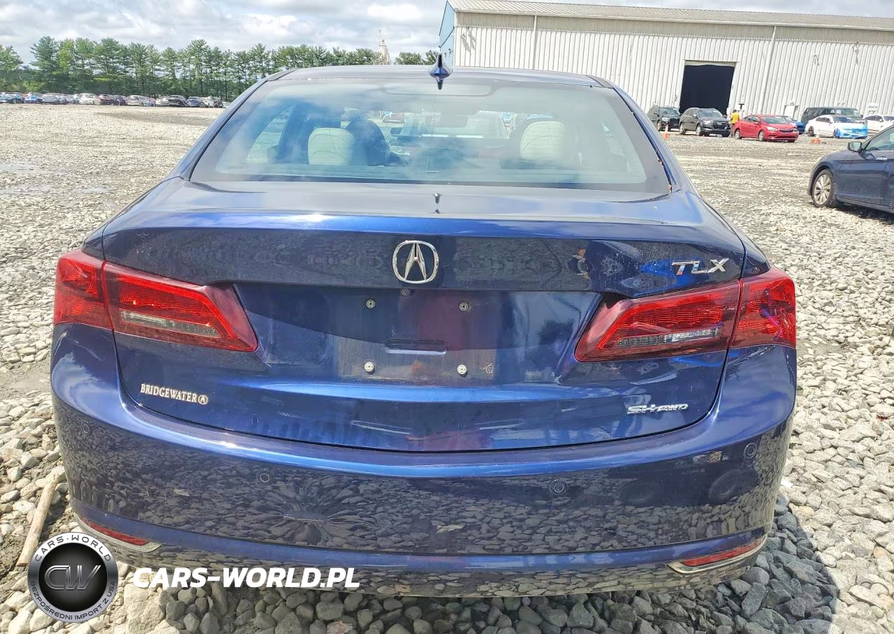 2016 Acura Tlx Advance VIN:19UUB3F77GA002903 - 6