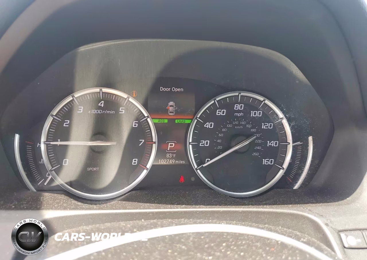2016 Acura Tlx Advance VIN:19UUB3F77GA002903 - 9