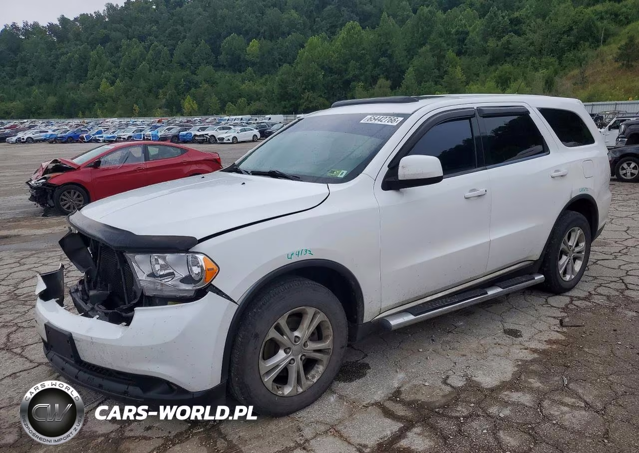 2013 Dodge Durango Sxt VIN:1C4RDJAG0DC570937 - 1