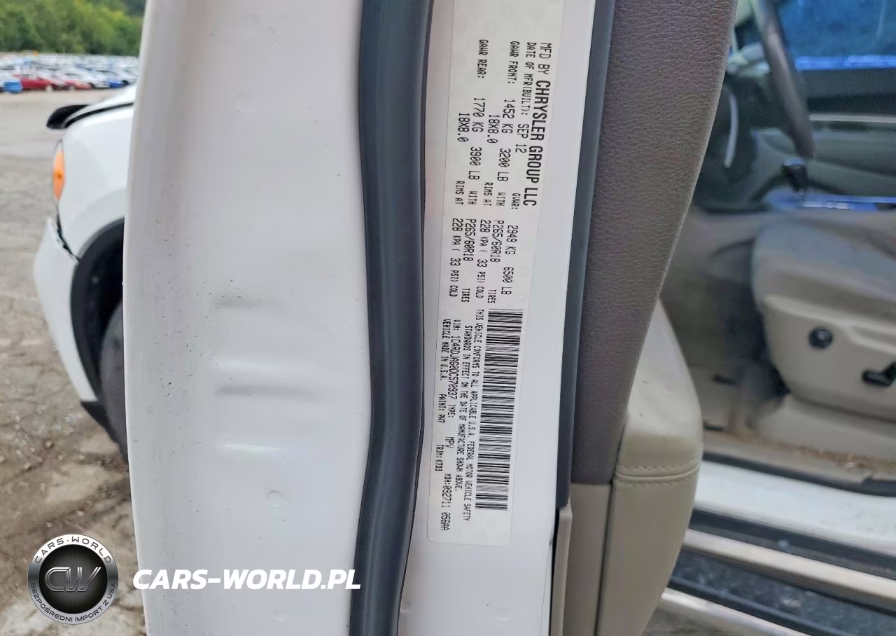 2013 Dodge Durango Sxt VIN:1C4RDJAG0DC570937 - 13