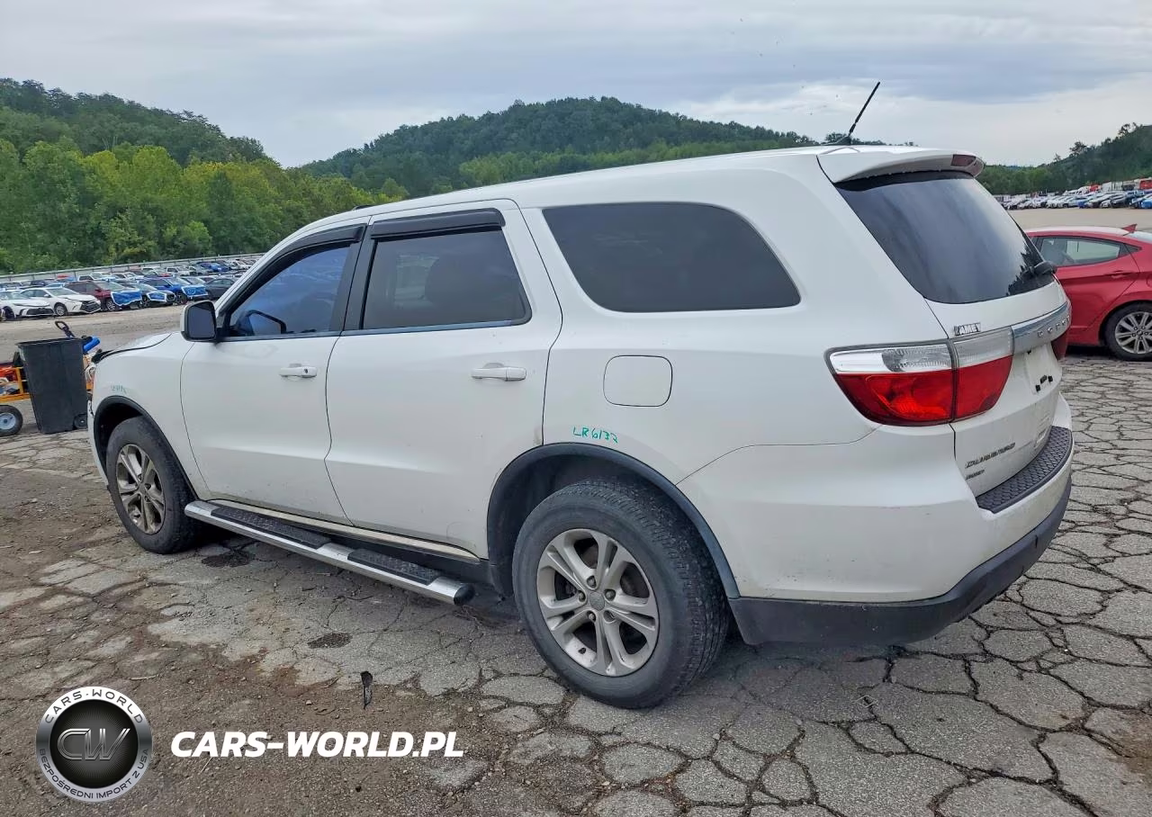 2013 Dodge Durango Sxt VIN:1C4RDJAG0DC570937 - 2