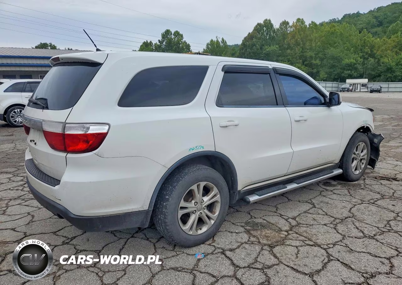 2013 Dodge Durango Sxt VIN:1C4RDJAG0DC570937 - 3