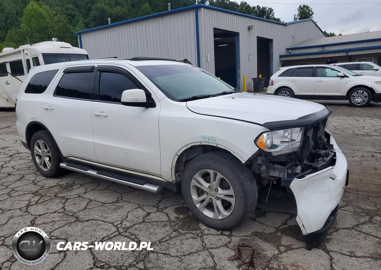 2013 Dodge Durango Sxt VIN:1C4RDJAG0DC570937 - 4