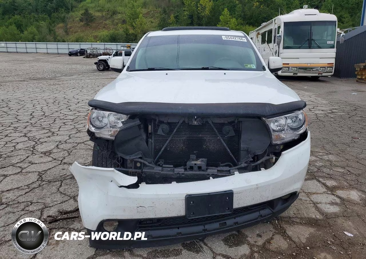 2013 Dodge Durango Sxt VIN:1C4RDJAG0DC570937 - 5