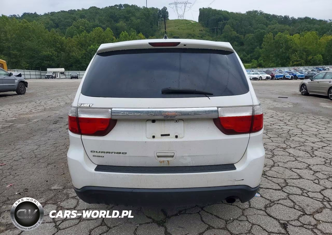 2013 Dodge Durango Sxt VIN:1C4RDJAG0DC570937 - 6