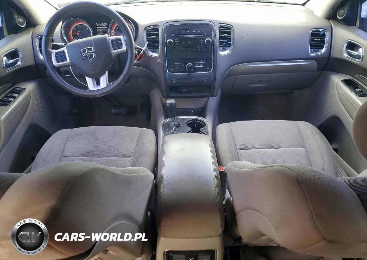 2013 Dodge Durango Sxt VIN:1C4RDJAG0DC570937 - 8
