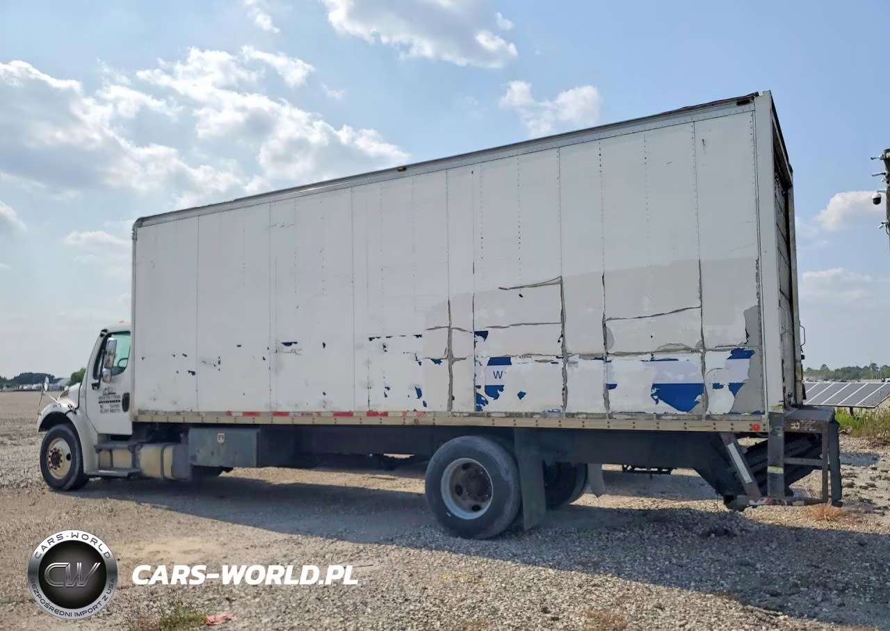 2015 Freightliner Business Class M2 Box Truck VIN:1FVACWDUXFHGF0253 - 2