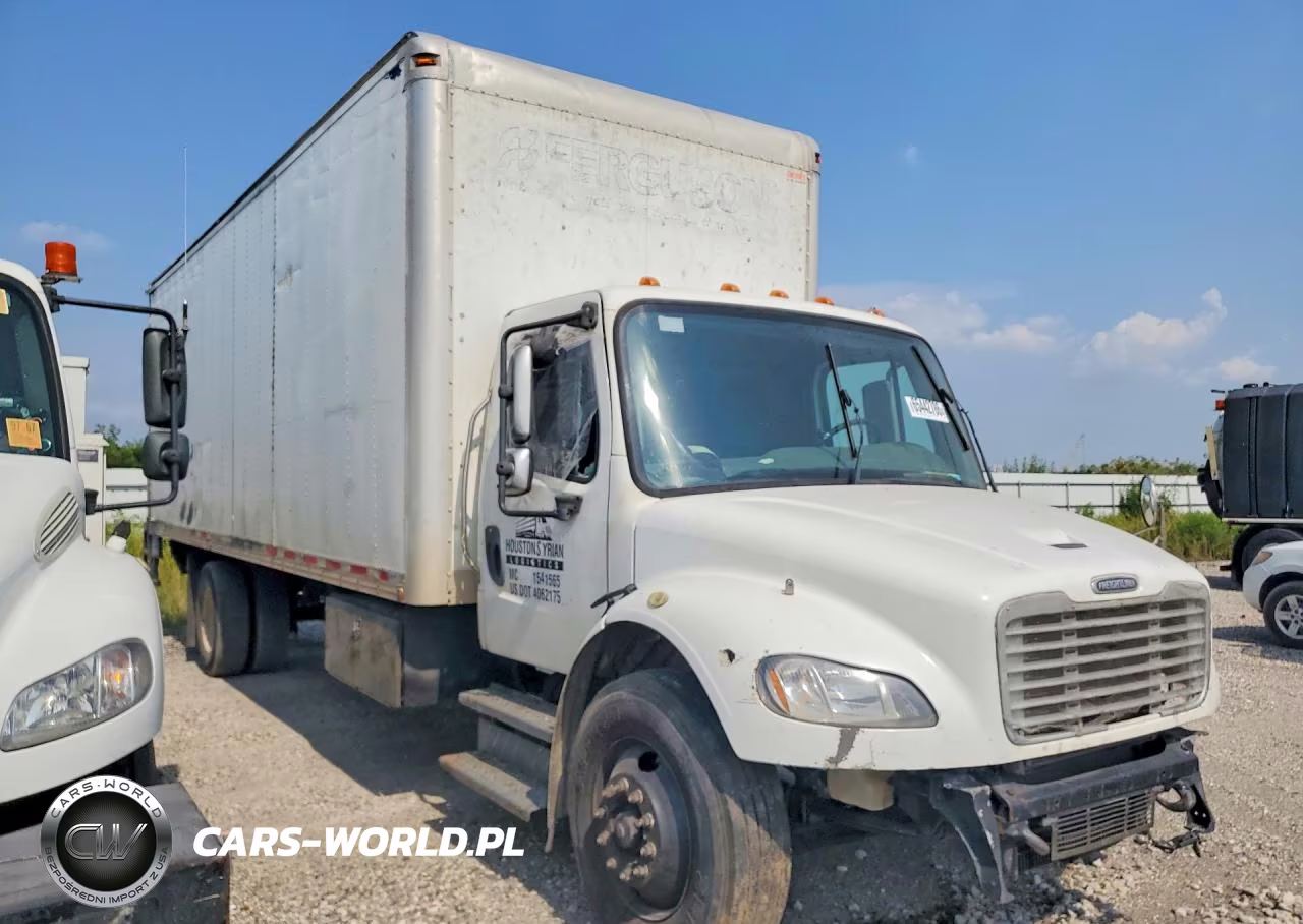 2015 Freightliner Business Class M2 Box Truck VIN:1FVACWDUXFHGF0253 - 4
