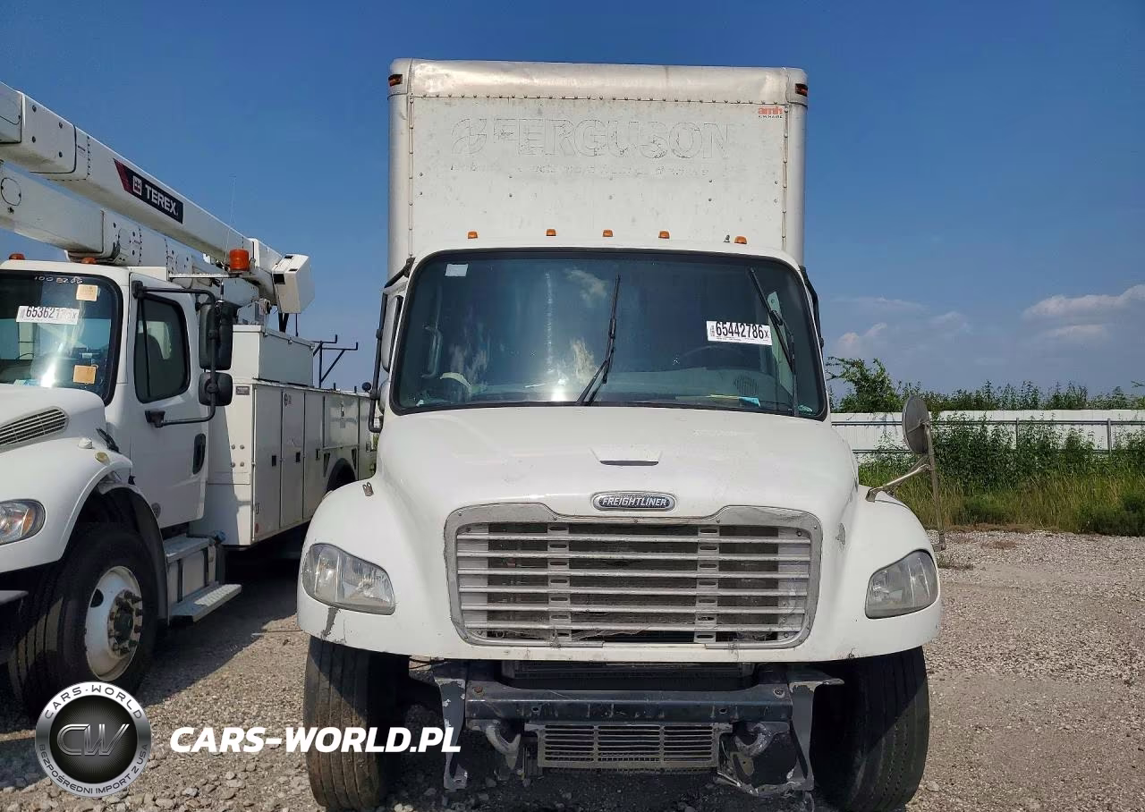 2015 Freightliner Business Class M2 Box Truck VIN:1FVACWDUXFHGF0253 - 5