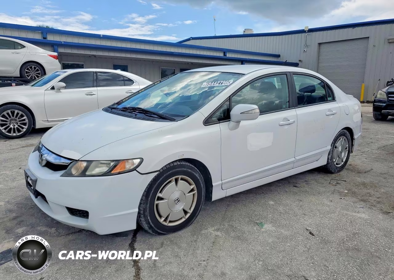 2010 Honda Civic Hybrid