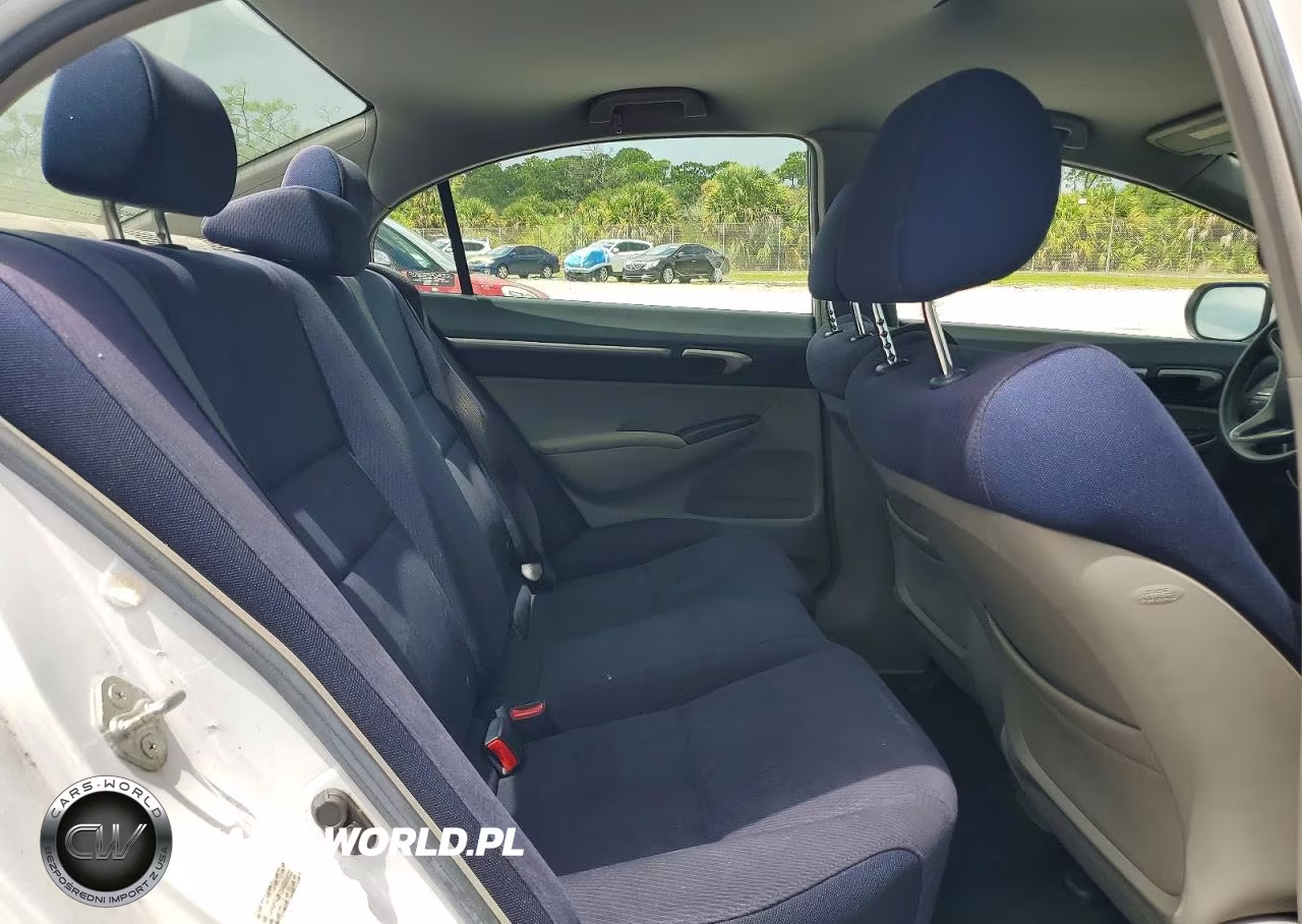 2010 Honda Civic Hybrid VIN:JHMFA3F25AS006222 - 10