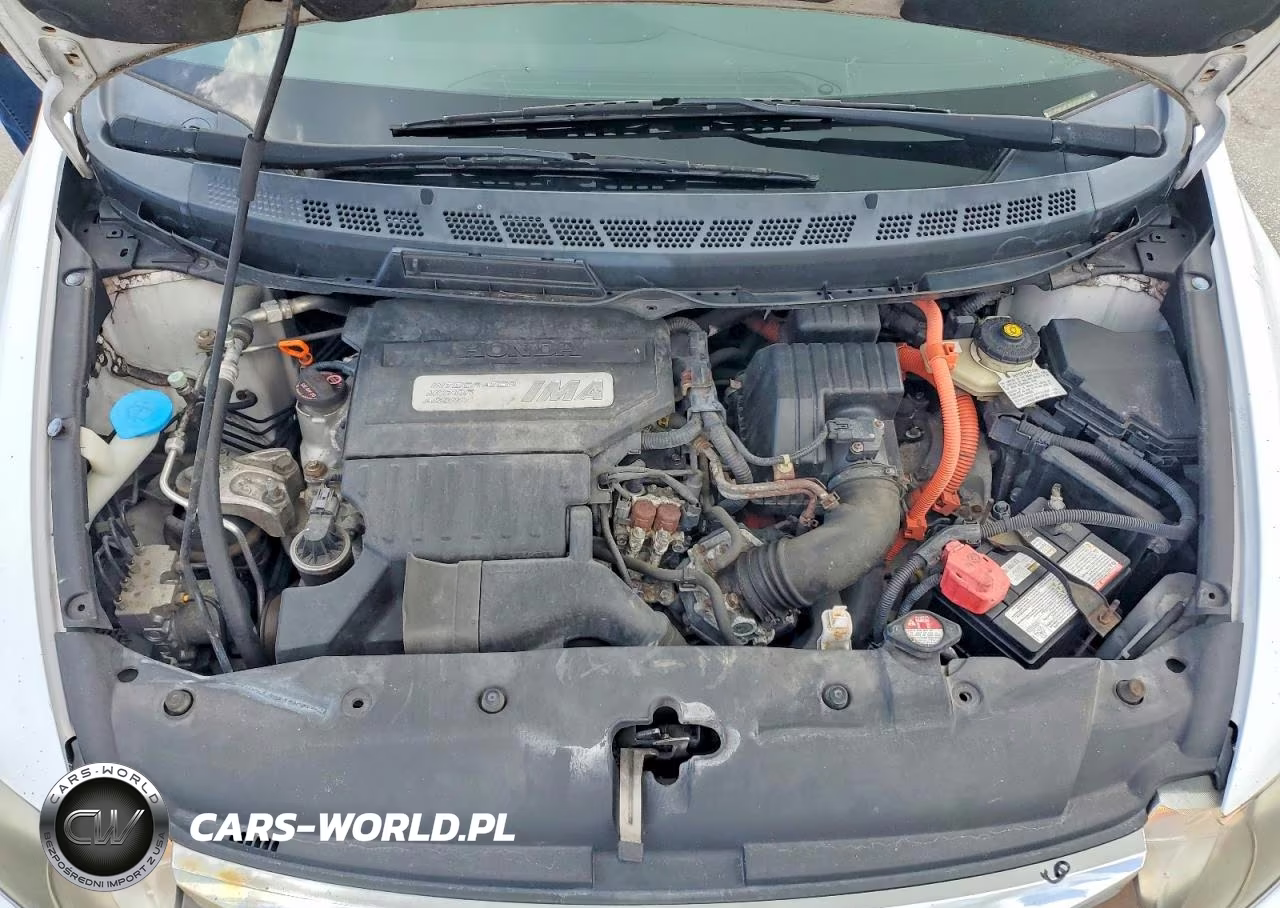 2010 Honda Civic Hybrid VIN:JHMFA3F25AS006222 - 11