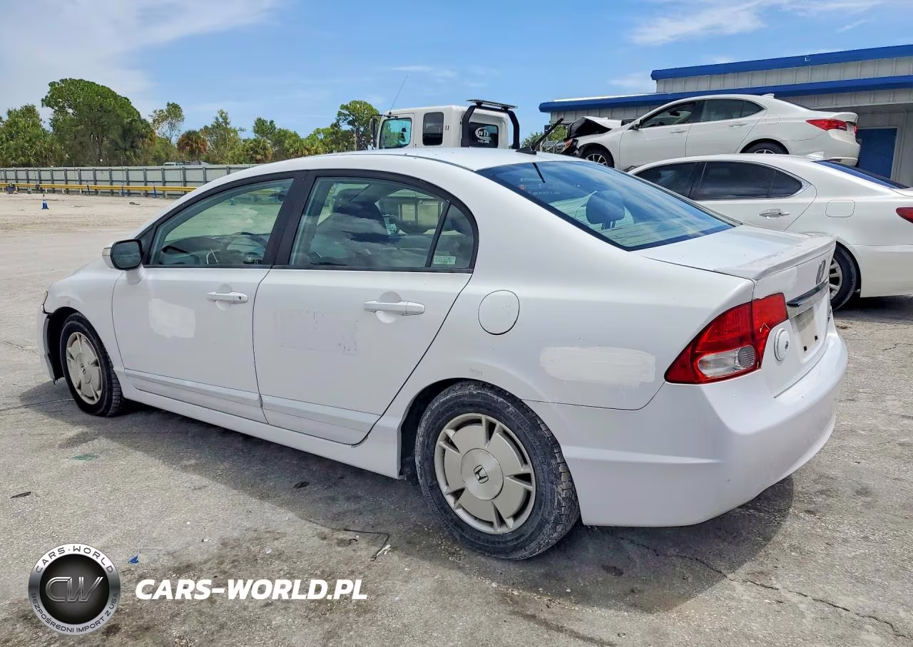 2010 Honda Civic Hybrid VIN:JHMFA3F25AS006222 - 2