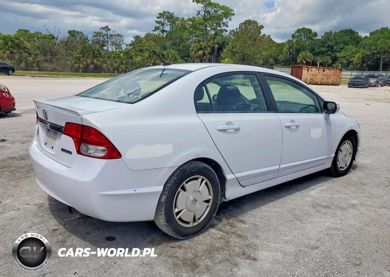 2010 Honda Civic Hybrid VIN:JHMFA3F25AS006222 - 3