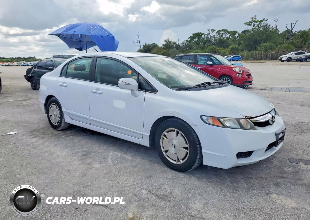 2010 Honda Civic Hybrid VIN:JHMFA3F25AS006222 - 4