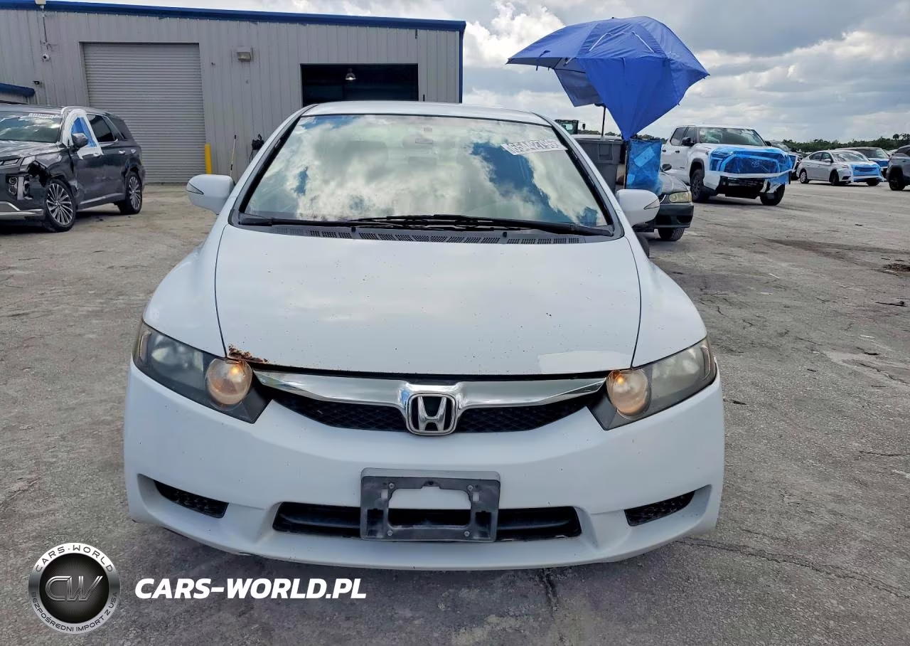 2010 Honda Civic Hybrid VIN:JHMFA3F25AS006222 - 5