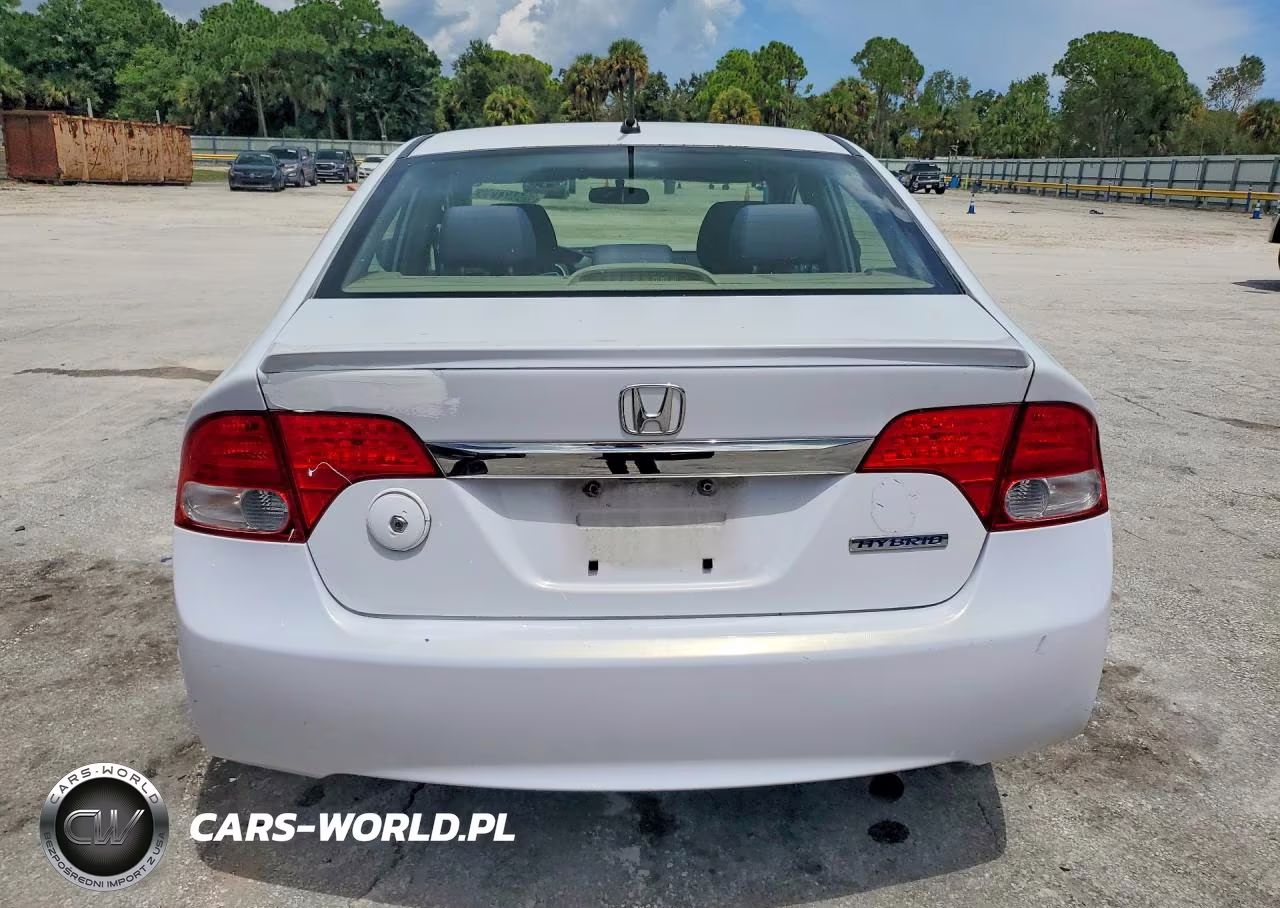 2010 Honda Civic Hybrid VIN:JHMFA3F25AS006222 - 6
