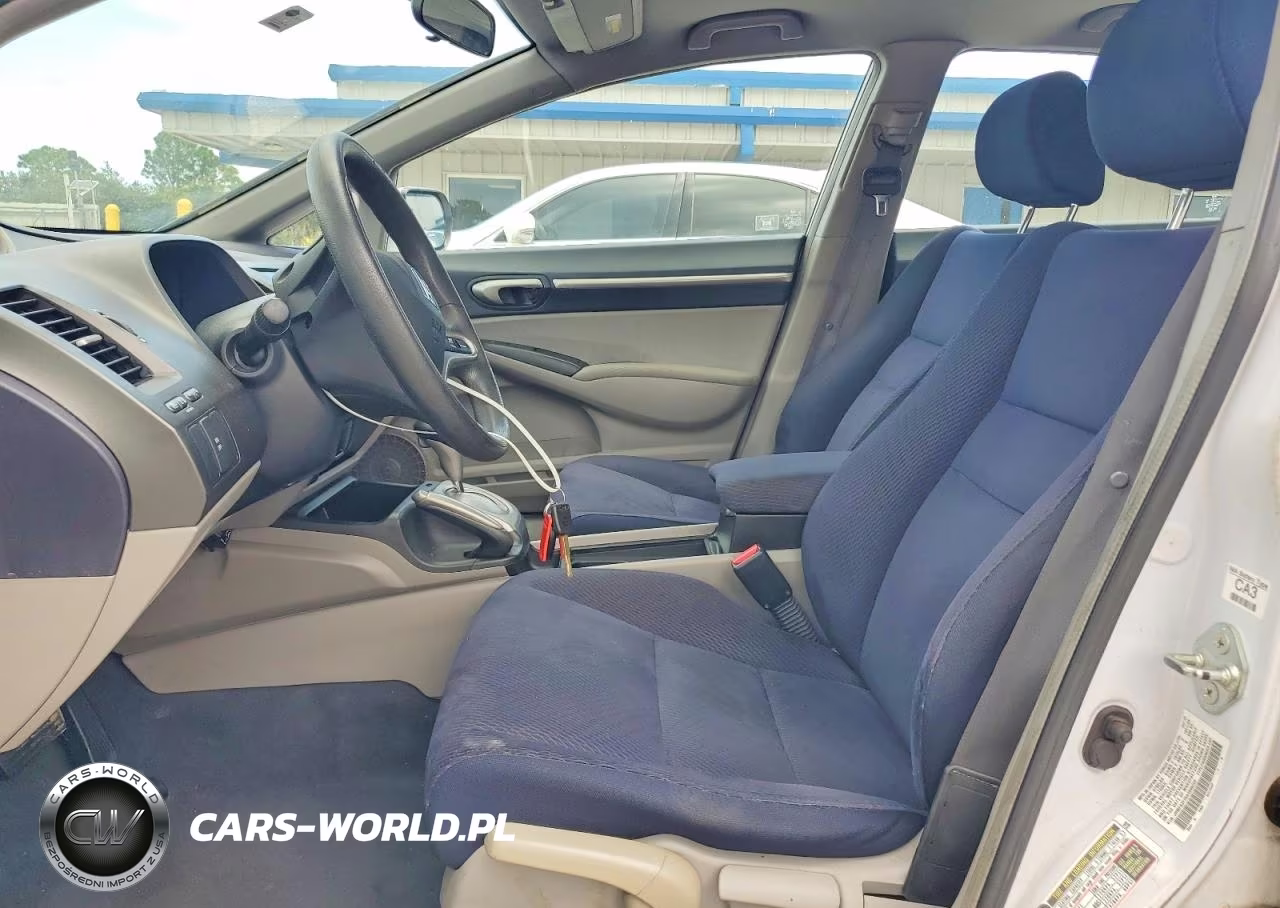 2010 Honda Civic Hybrid VIN:JHMFA3F25AS006222 - 7