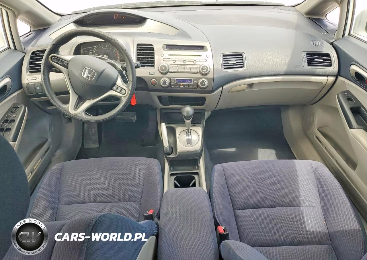 2010 Honda Civic Hybrid VIN:JHMFA3F25AS006222 - 8